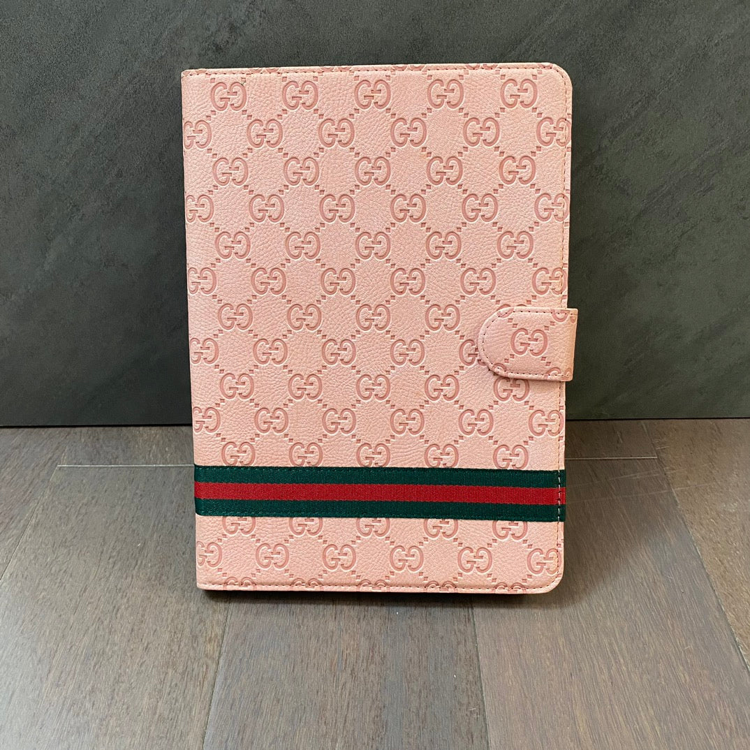 Estuches para iPad Apple con función de soporte y funda con tapa de relieve 3D