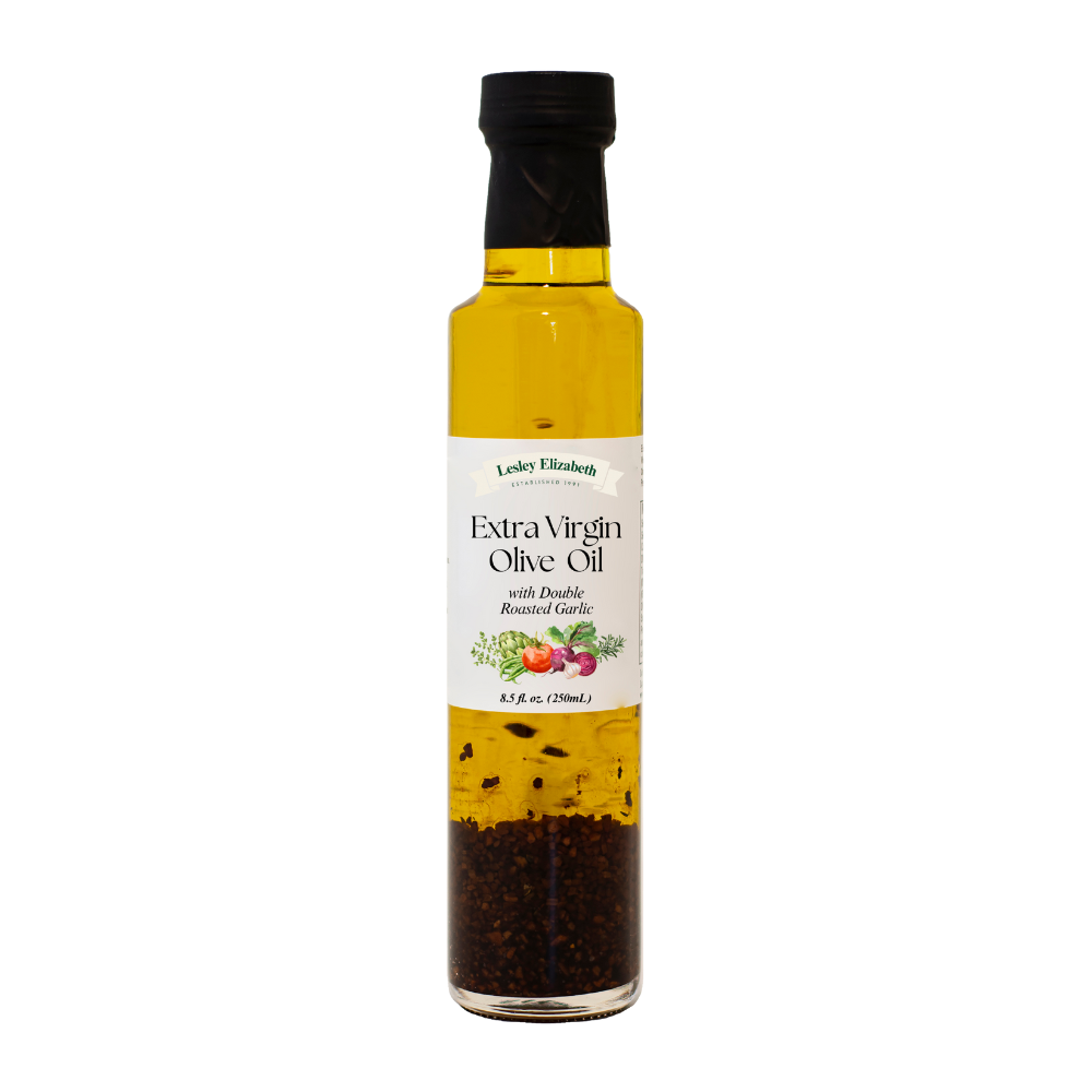 Extra Virgin Olive Oil with Double Roasted Garlic