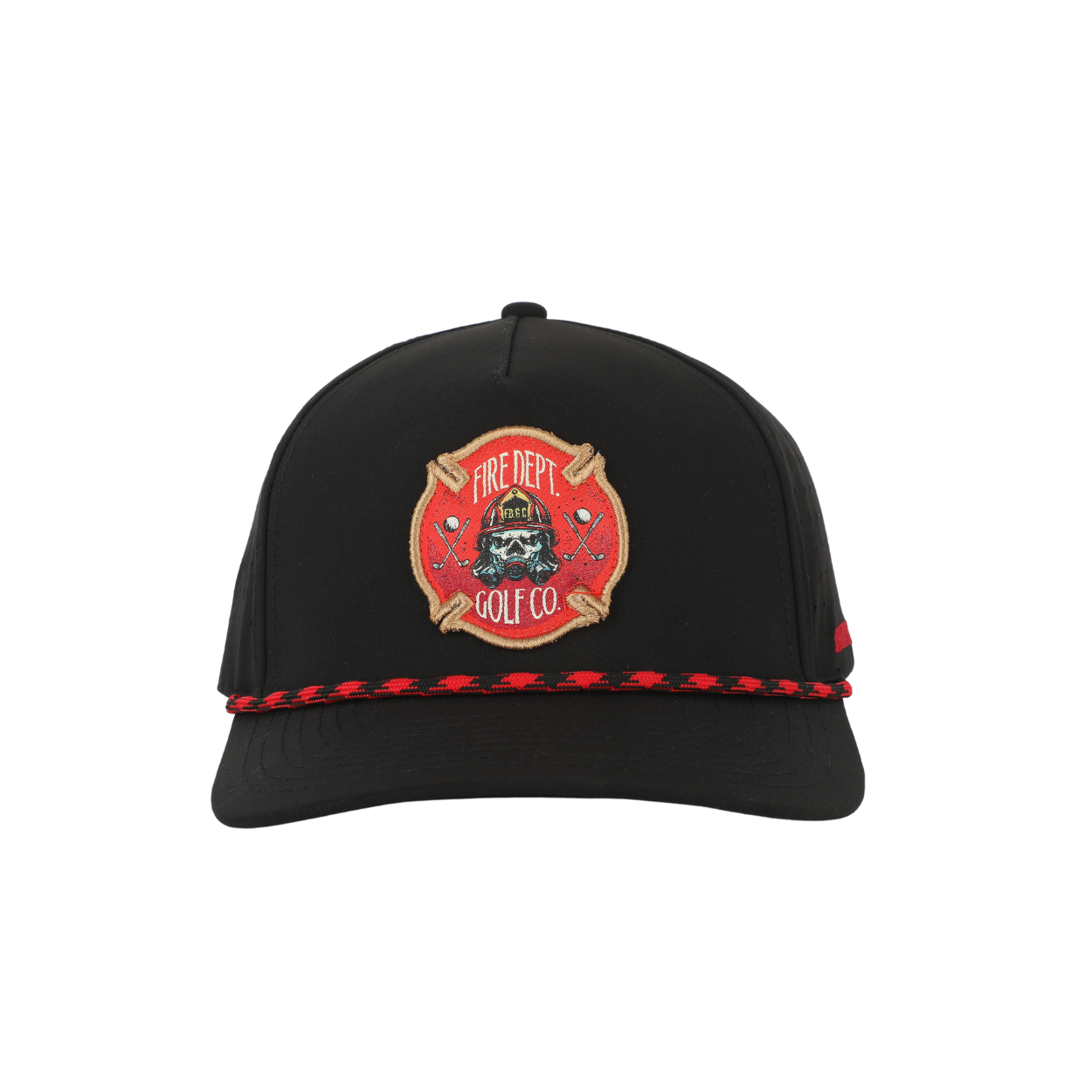 Gorra de golf con cuerda y calavera F.D.G.C.