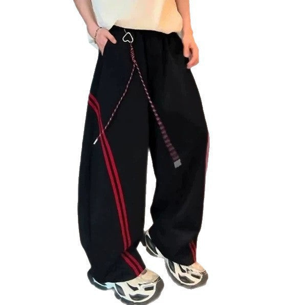 Men's Casual Retro Wakizashi-style Sweatpants