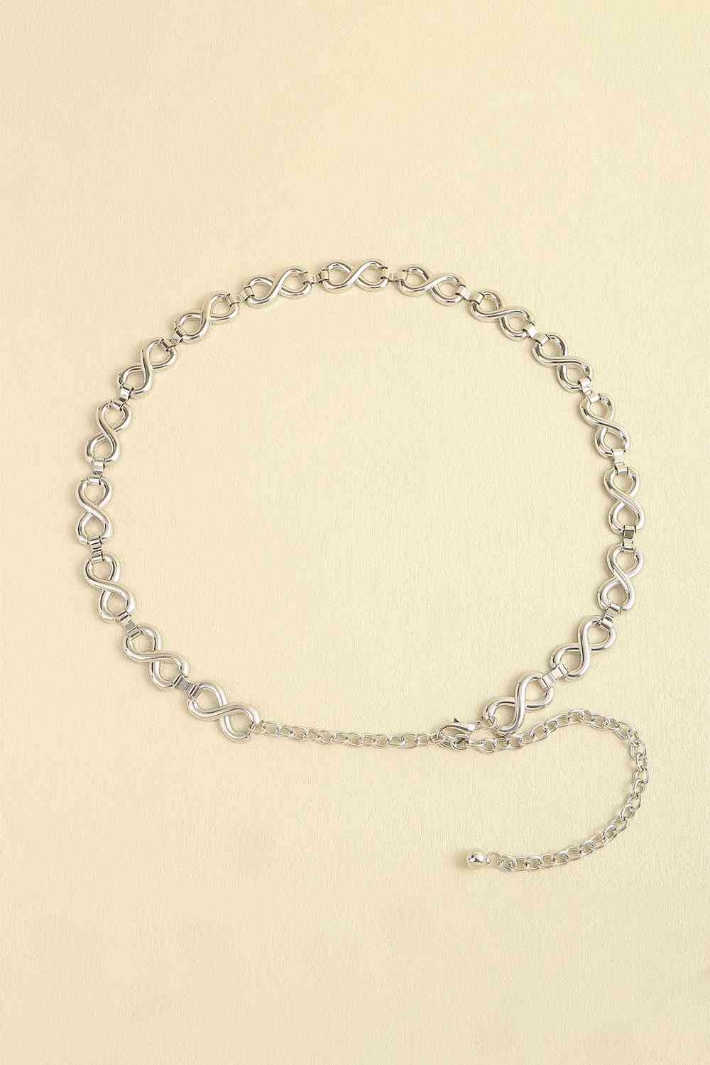 Cinturón de aleación Elegance con broche de langosta – Diseño elegante y duradero
