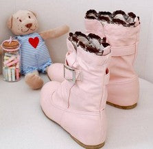 Short Boots With A 3cm Hidden Heel