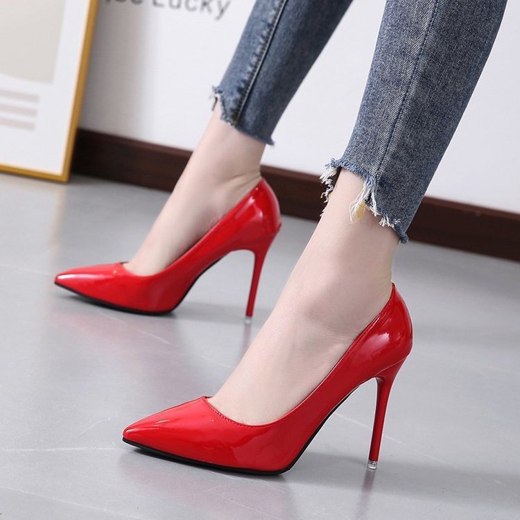 Women's Pointed Stiletto Heel Shoes