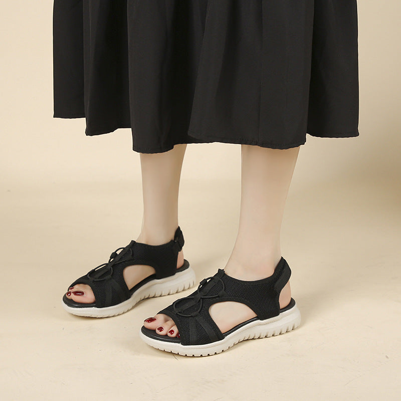Women's Platform Mesh Sports Sandals