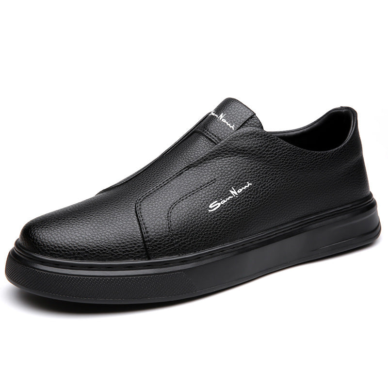 Casual Round-Toe Slip-On Flats