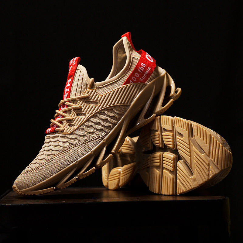 Men's Fly Woven Mesh Sports Sneakers