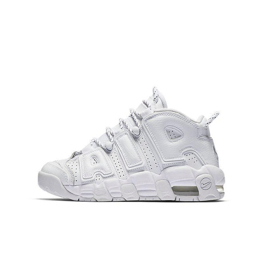 Nike Air More Uptempo 'Triple White'
