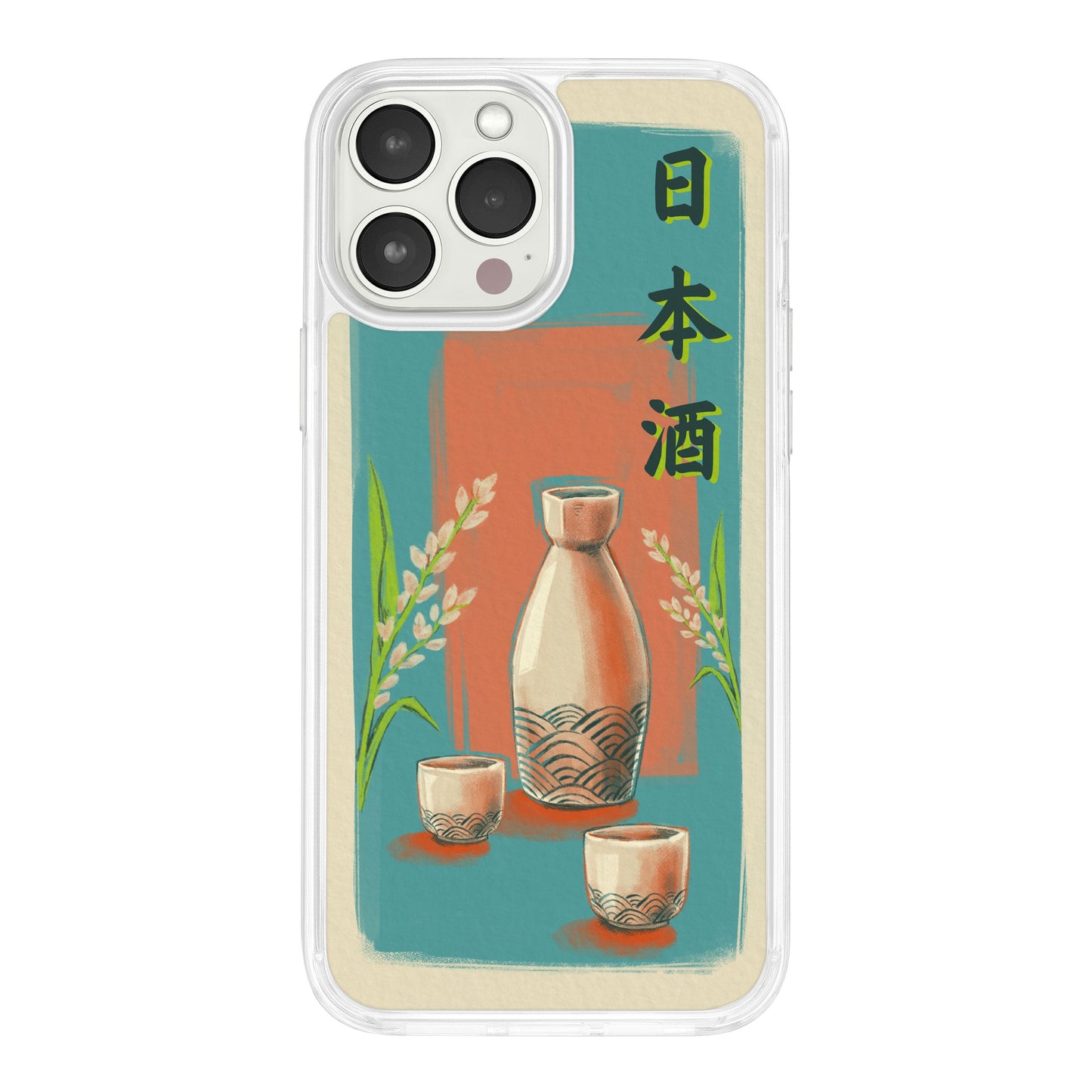 Wine, Beer, & Booze HD Apple iPhone 12 Series Mag-Safe Phone Case