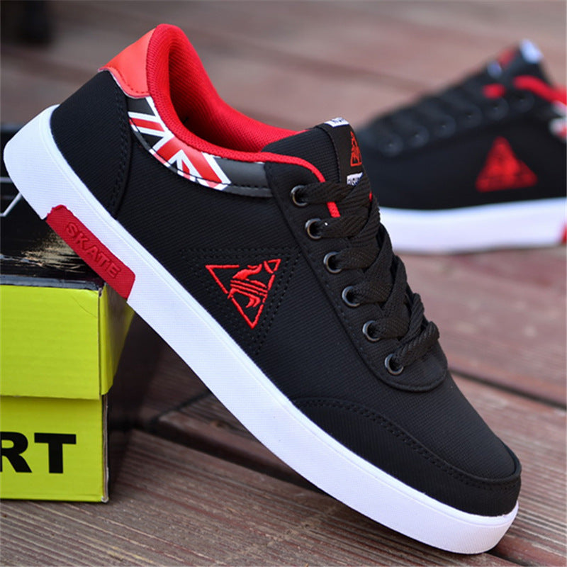 Casual canvas student shoes