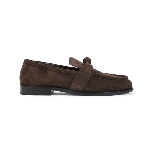 Bottega Veneta Astair Suede Loafers Men