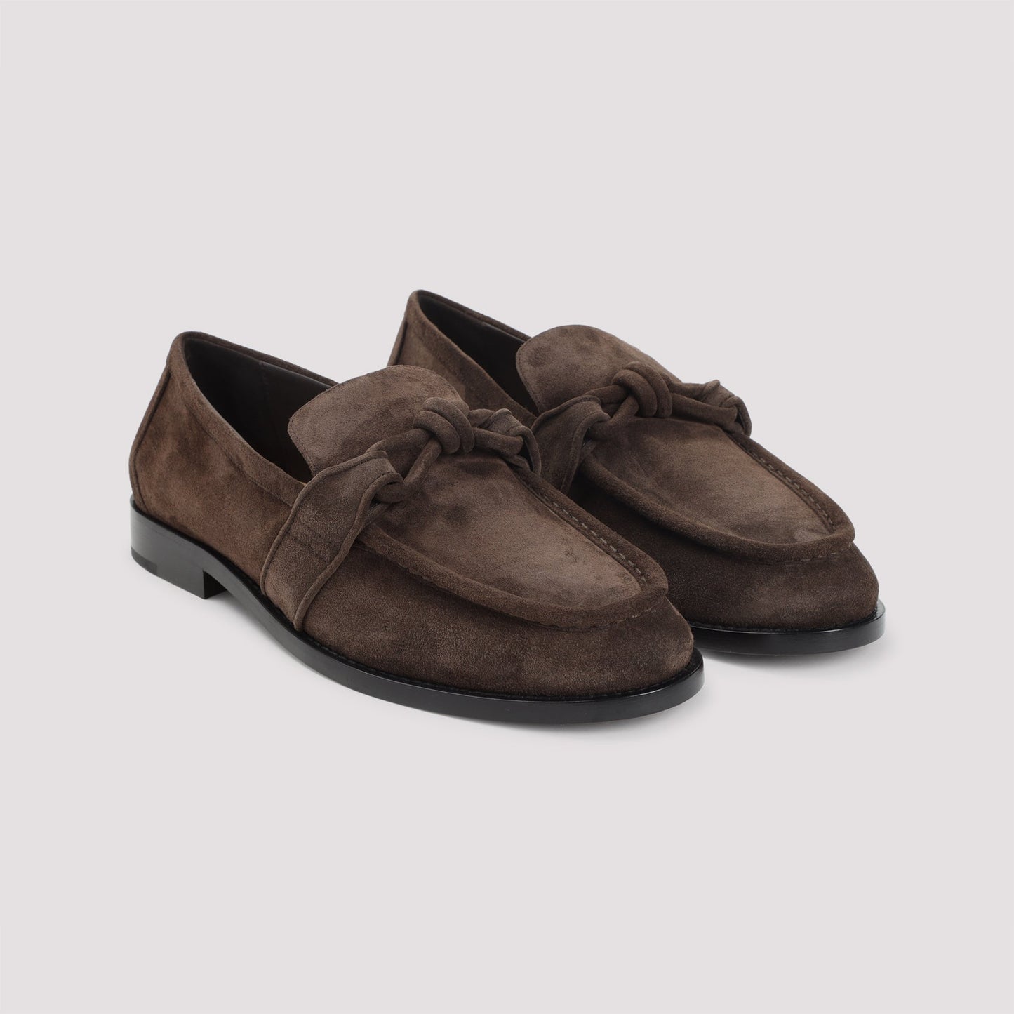 Bottega Veneta Astair Suede Loafers Men