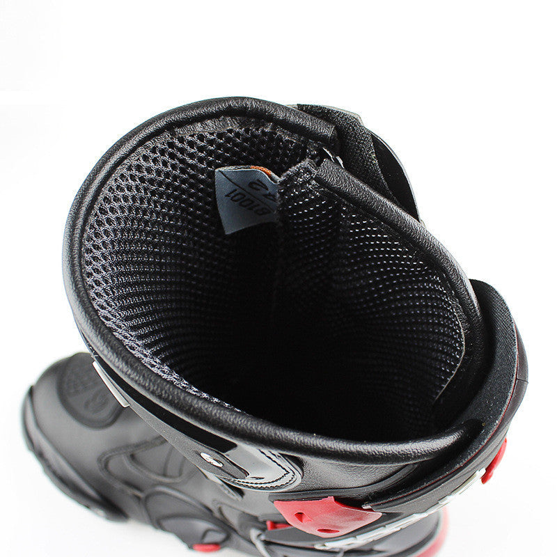 Racing shoes cross country rider boots