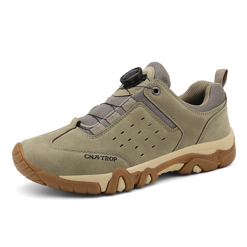 Men's Rotating Buckle Leisure Mountaineering Flats