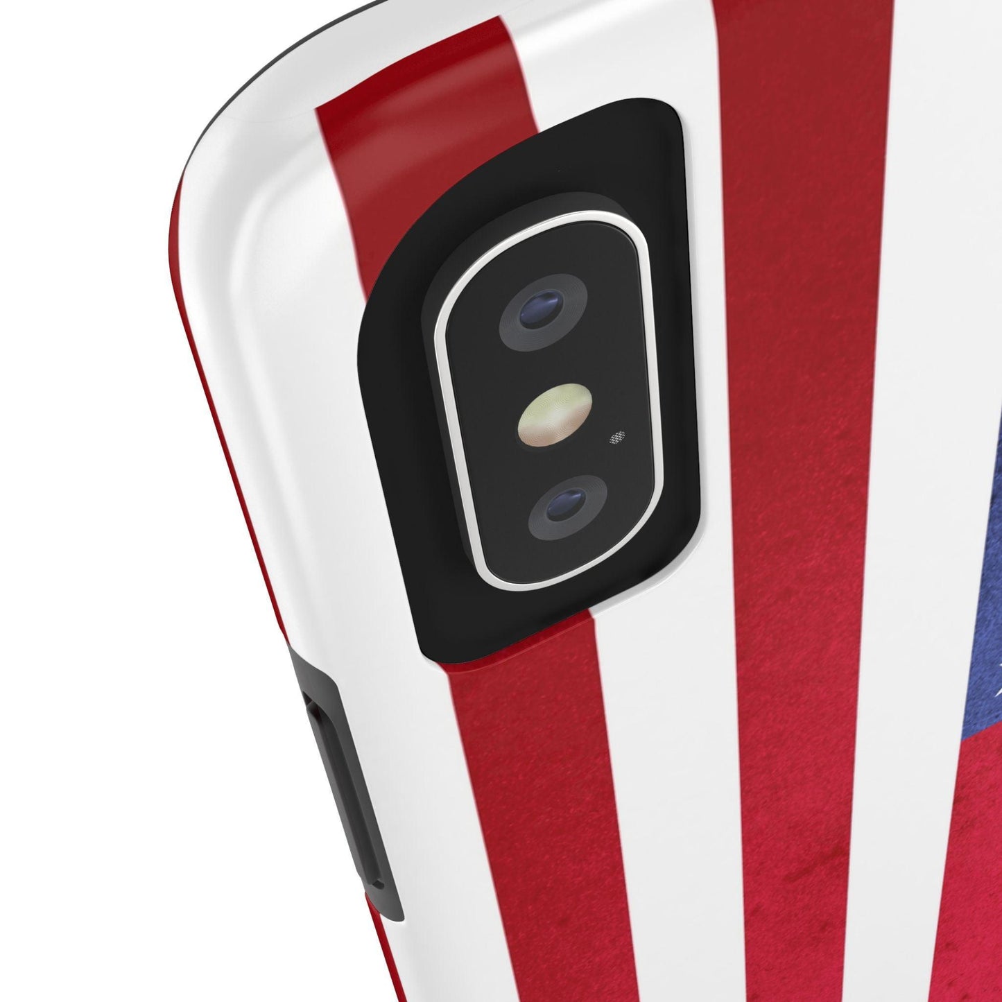 USA Flag Printed Tough Phone Cases