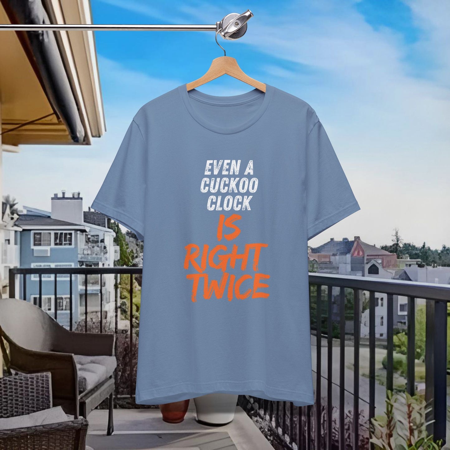 Even a Cuckoo Clock is Right Twice-The Shuli Network