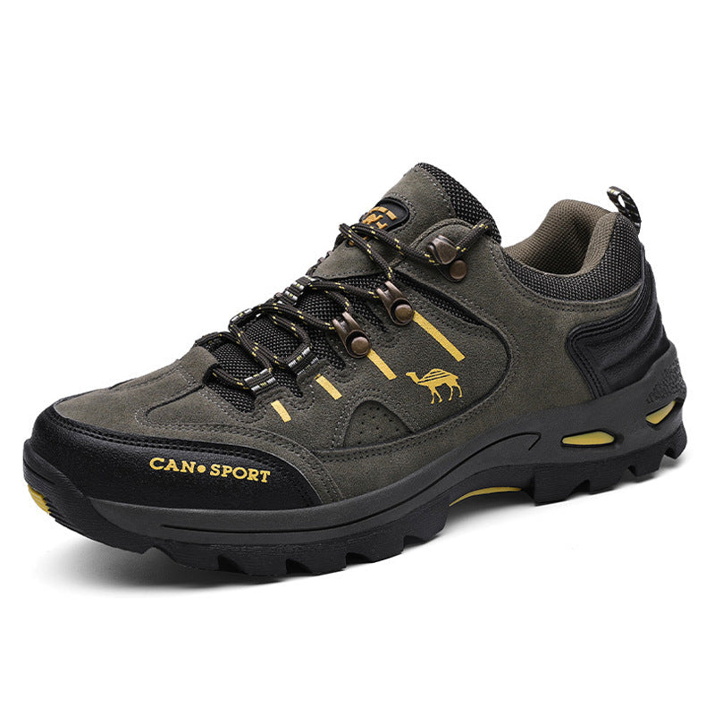 Men's Breathable Hiking and Trail Running Sneakers