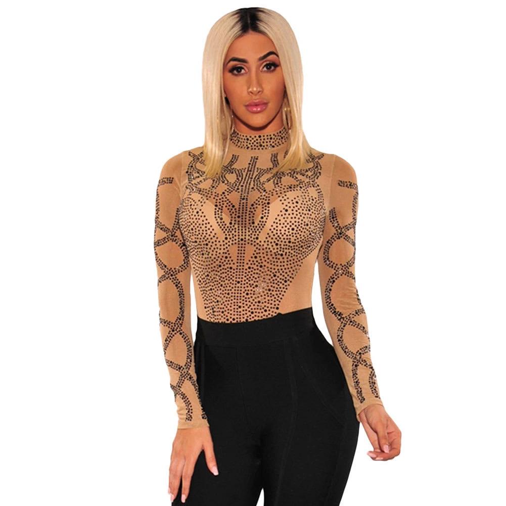 Your heiress Awaits- Transparent Bodysuit