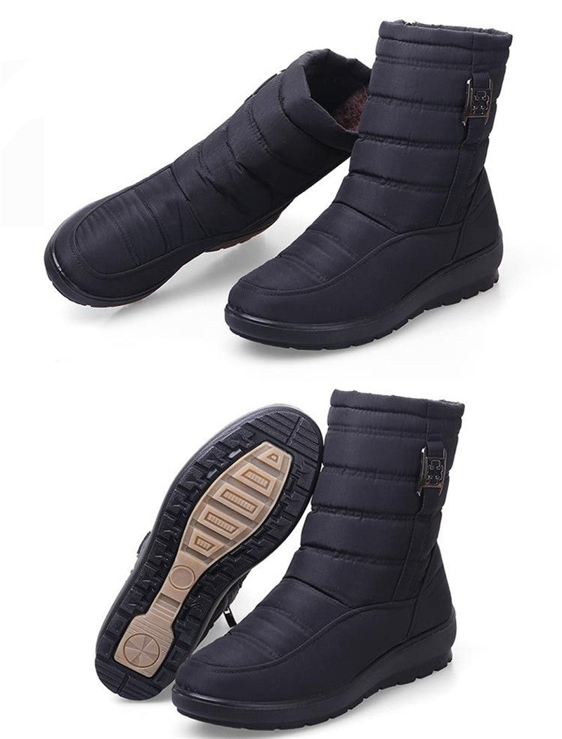 Antiskid Waterproof Women Fashion Boots
