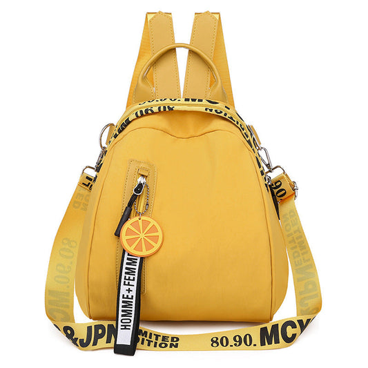 Mochila con colgante naranja de moda Vea la tabla de tallas en "más detalles"