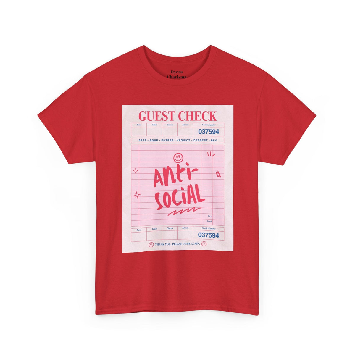 “Anti-Social” Graphic Tee