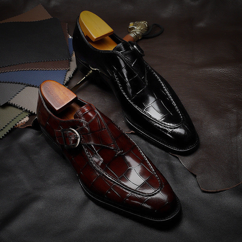 Men's Trend Low-Top Pointed-Toe Shoes