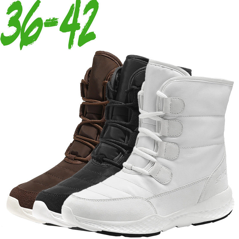 Plush Snow Boots