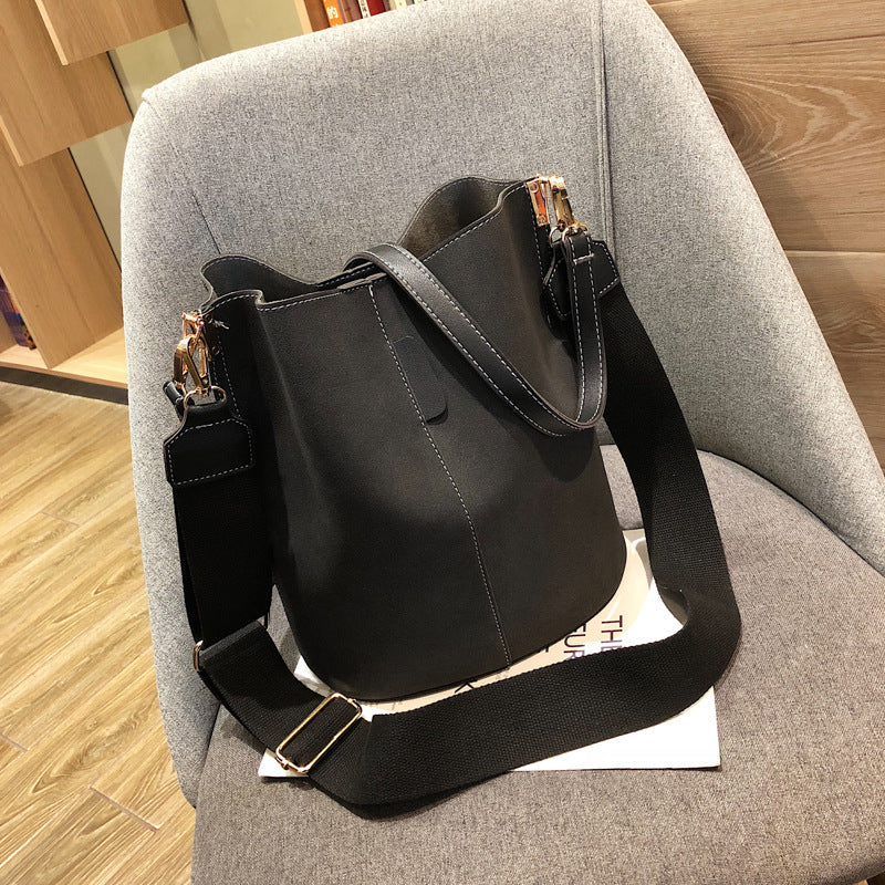 Women's Slouchy Messenger Shoulder Bag Messenger Bag
