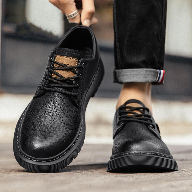 Men's Breathable Business Casual Shoes