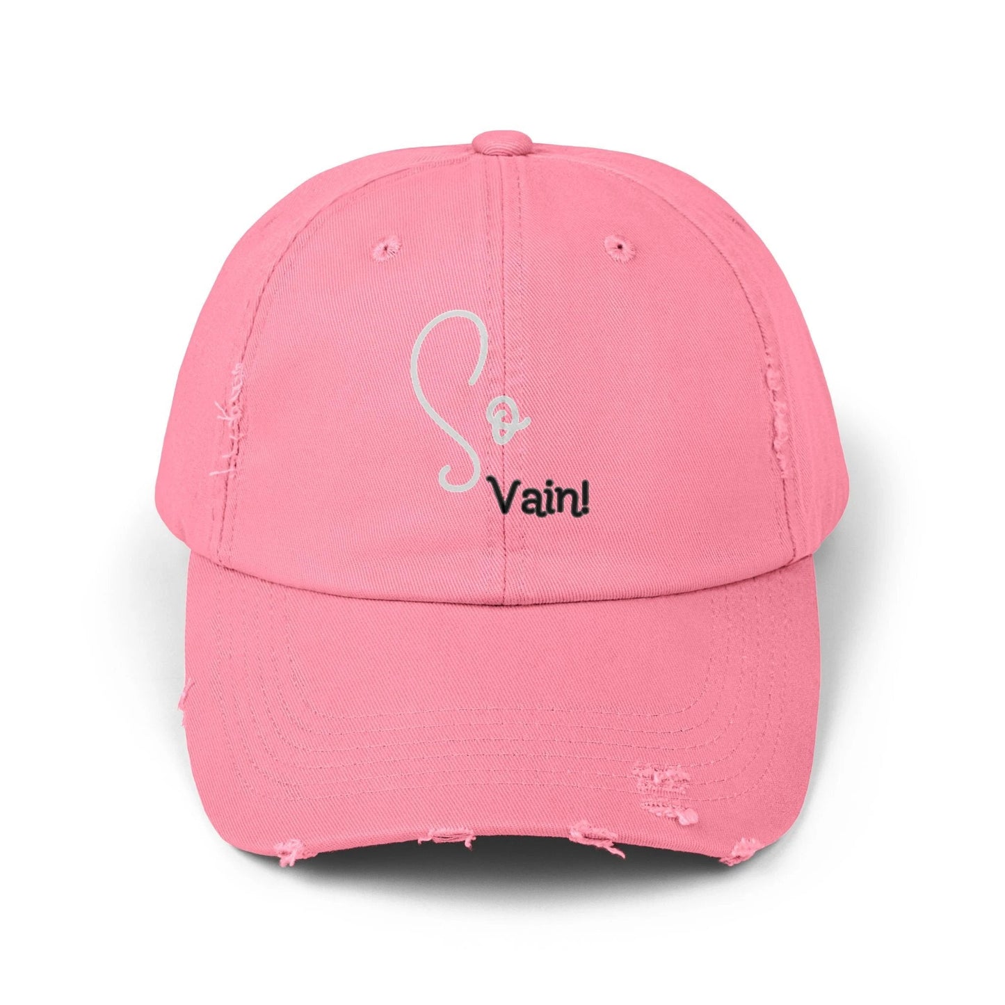 So vain Unisex Distressed Cap