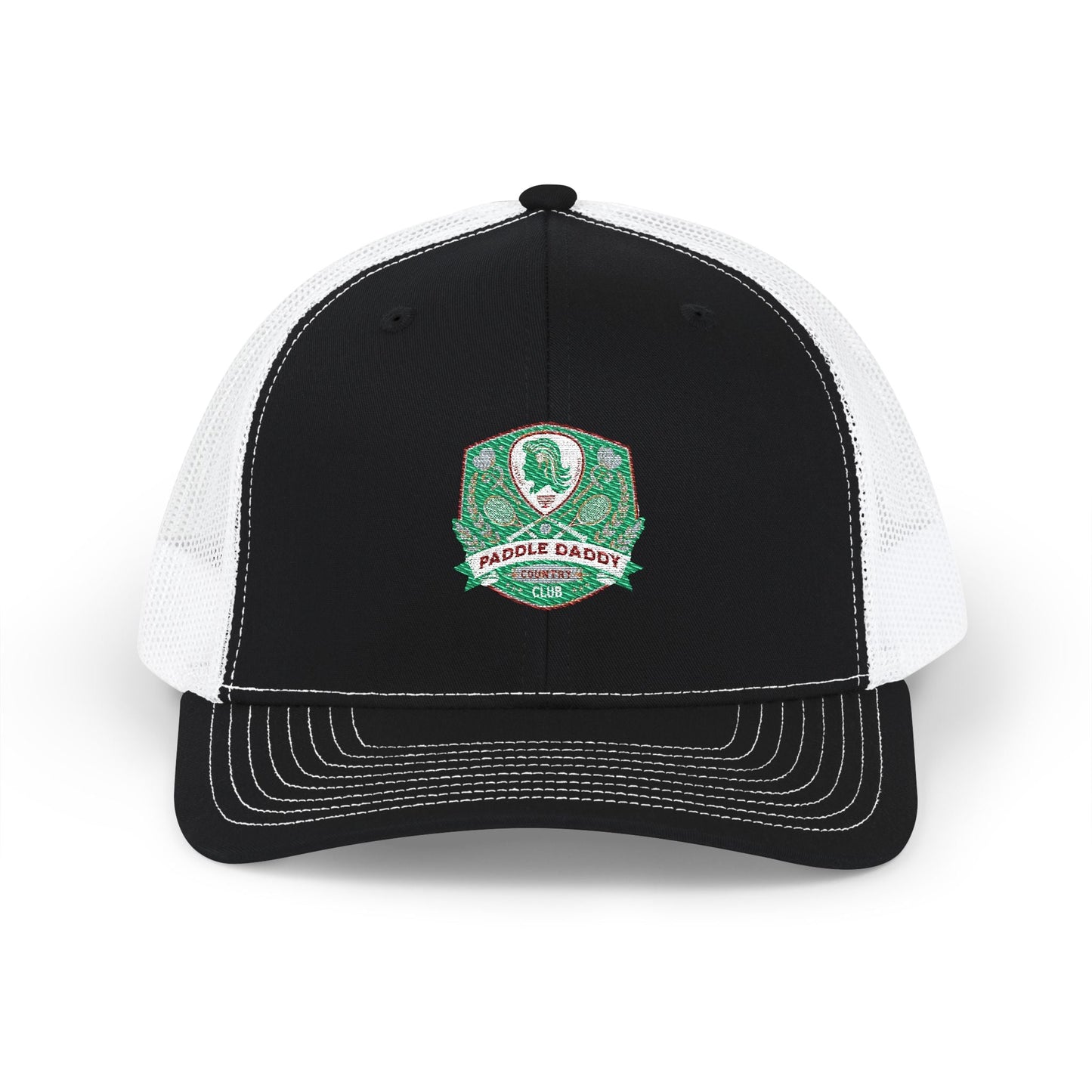 Paddle Daddy Country Club Snapback Elite-ish Style for the Uncountry Gentleman EMBROIDERED