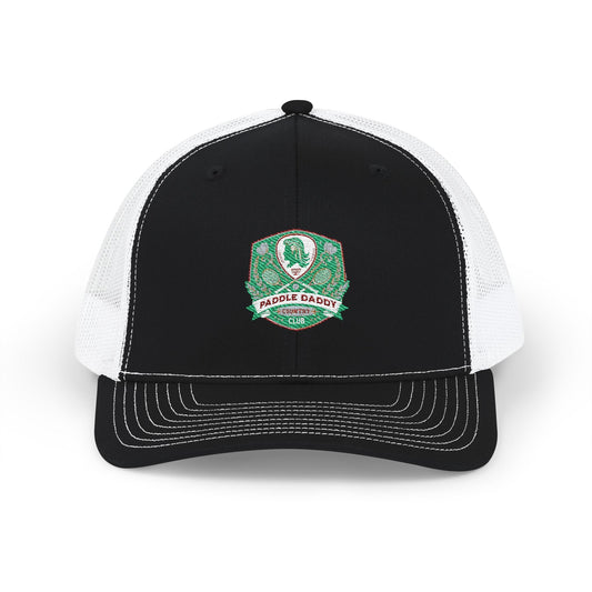 Paddle Daddy Country Club Snapback Elite-ish Style for the Uncountry Gentleman EMBROIDERED