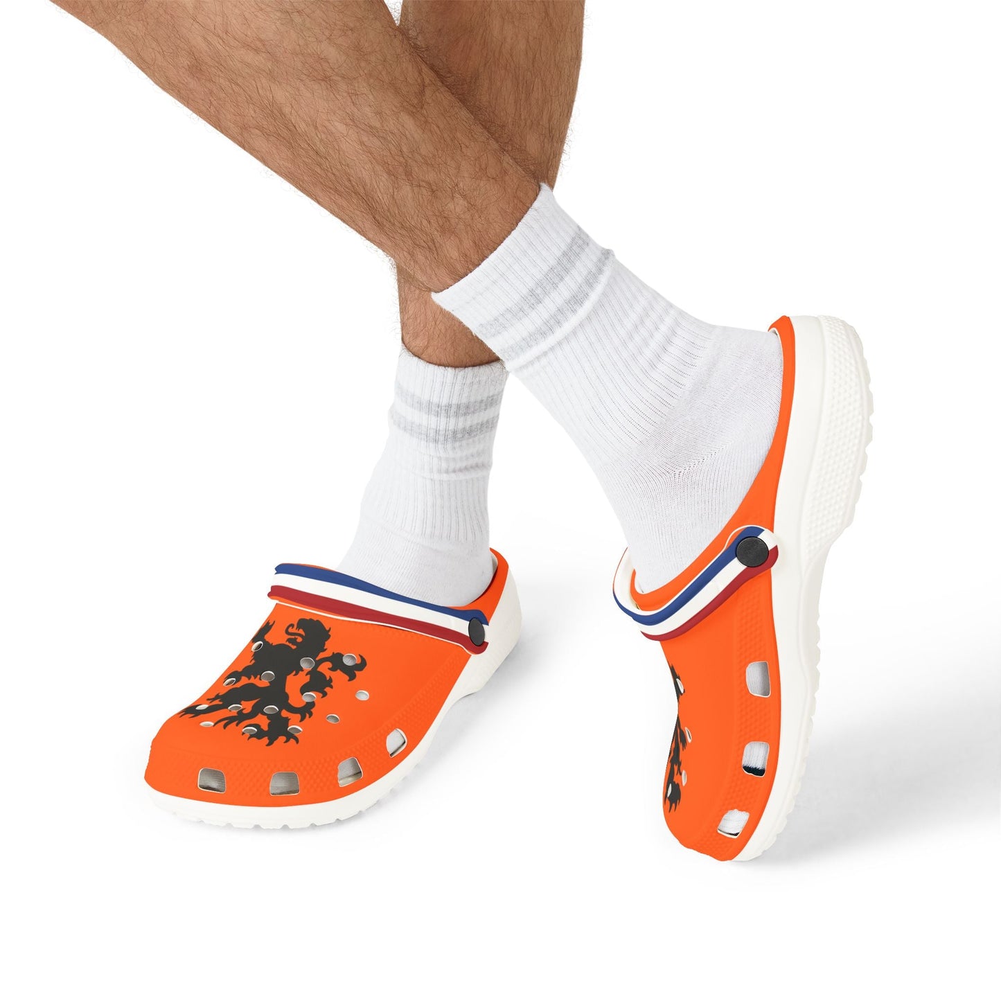 Holandés - Crocolookalikes - Zuecos de espuma EVA | Calzado divertido para festivales, zapatillas de verano, zapatos de jardín, comodidad informal, regalos únicos