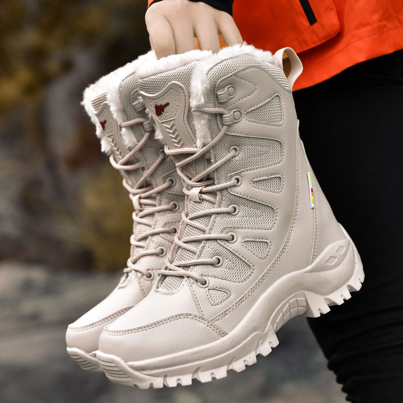 High-Top Hiking Shoes