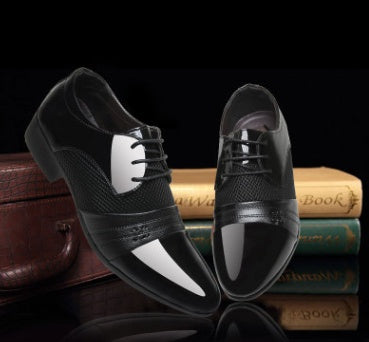 New men's fashion business casual shoes dress shoes