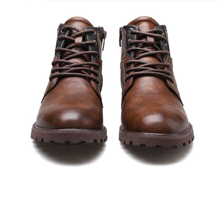 Men's Martin Lace-Up Work Boots