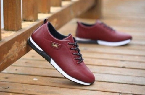 Waterproof Leather Sneakers