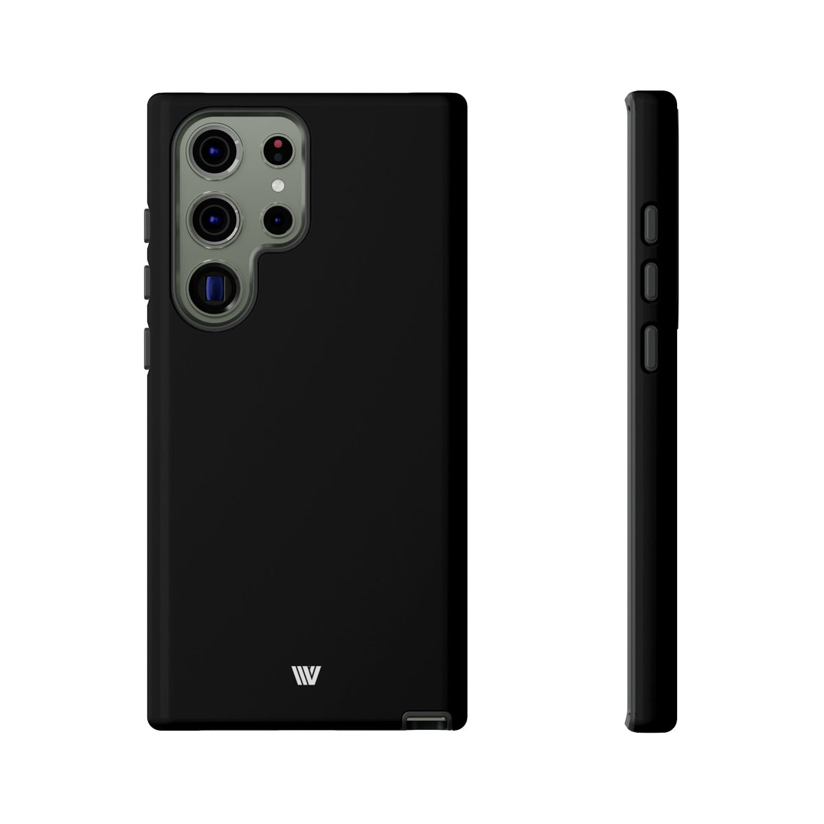 NEGRO AZABACHE | Carcasa resistente para teléfono