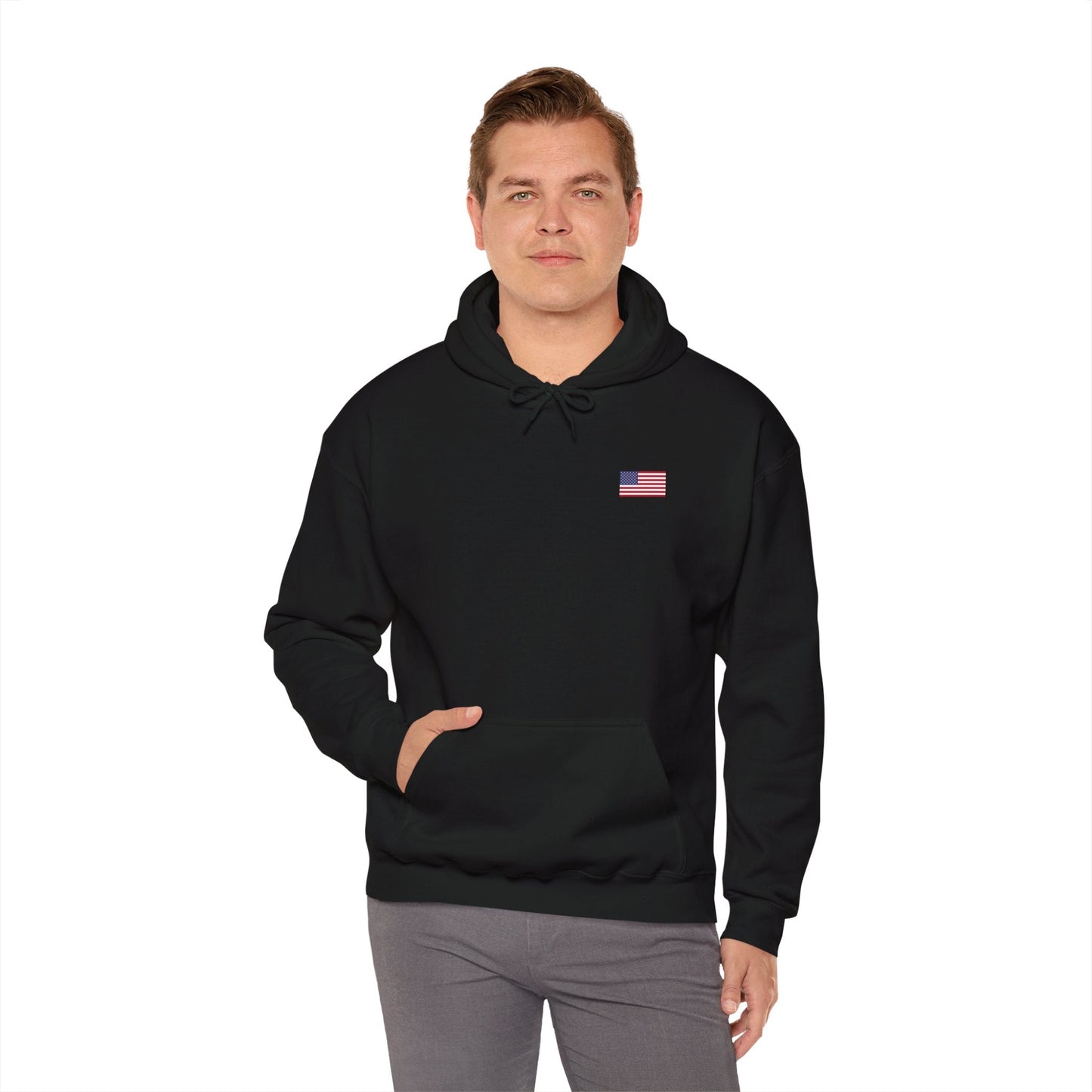 Trump Dancing QR Code Hoodie