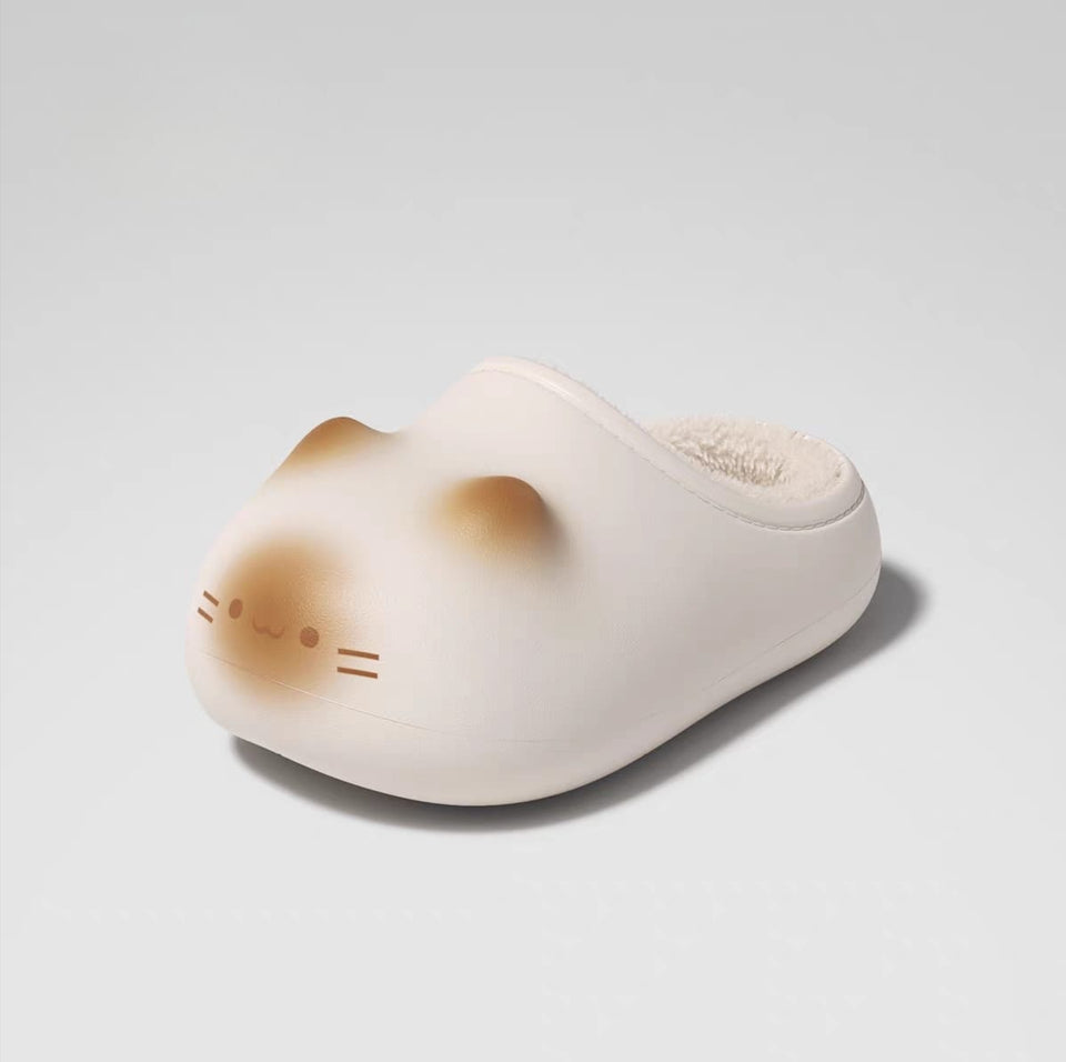 Cute Cat Paw Slippers