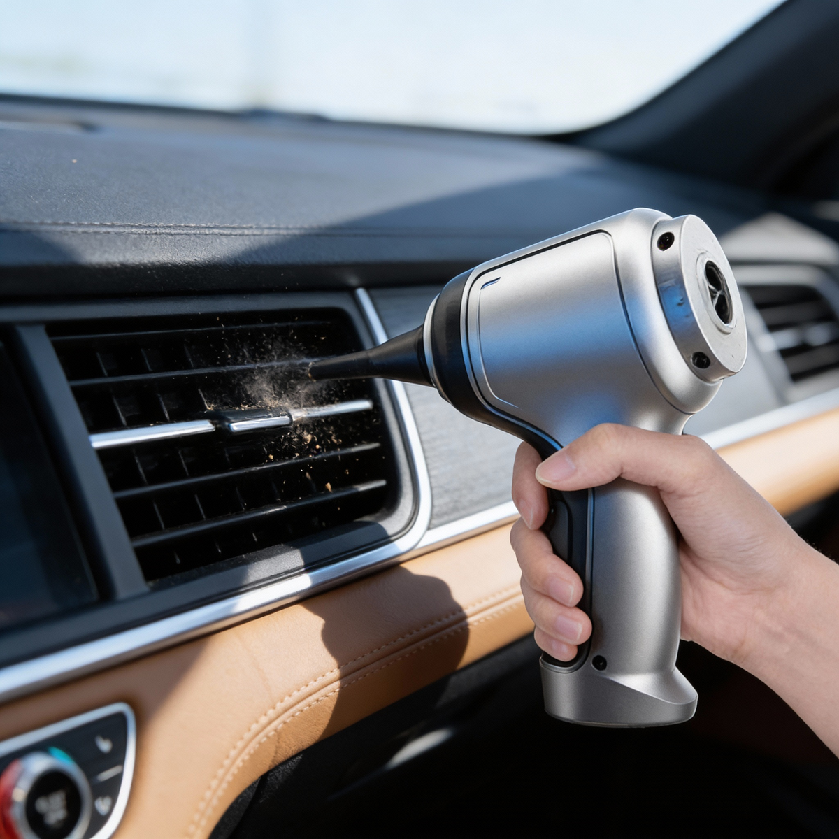 Cordless Car Vacuum Cleaner
