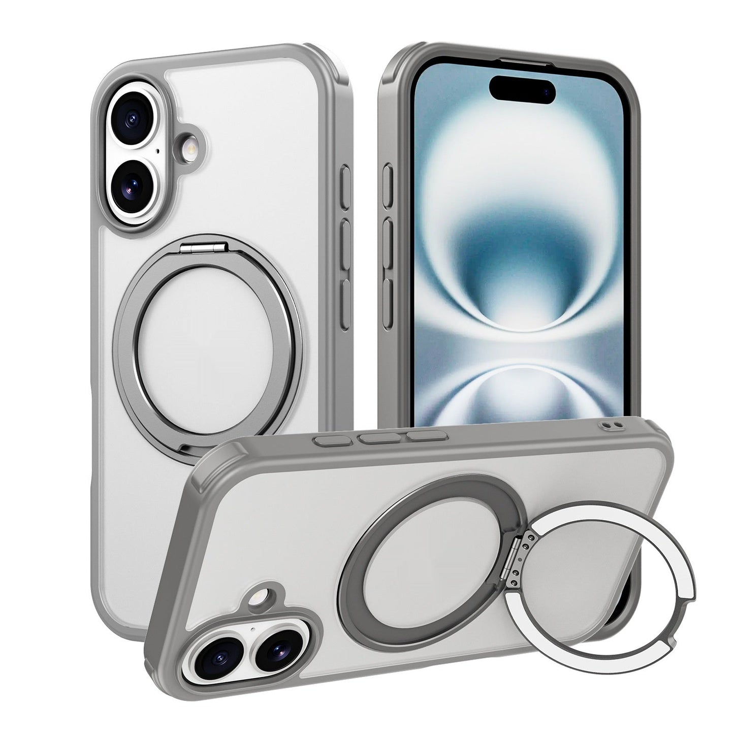 Car Magnetic Phone Holder With Airbag Anti-slip Feature