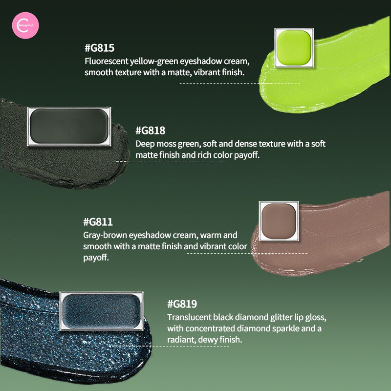 CHEERYEP (QIANYAN) x @freya86_ff Collaboration Multi-Use Glow Pot - Versatile Single Eyeshadow