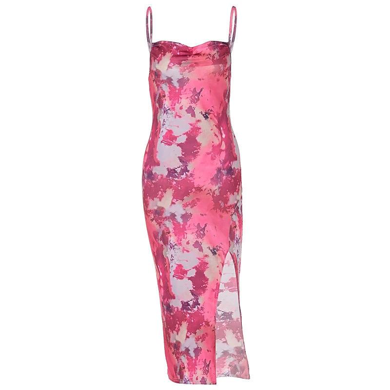 Slim Fit Women's Suspender Dress