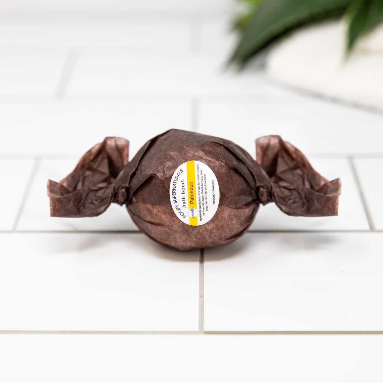 Patchouli Bath Bomb