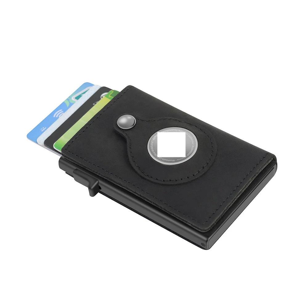 RFID Card Holder Men's Wallet For Air Tag
