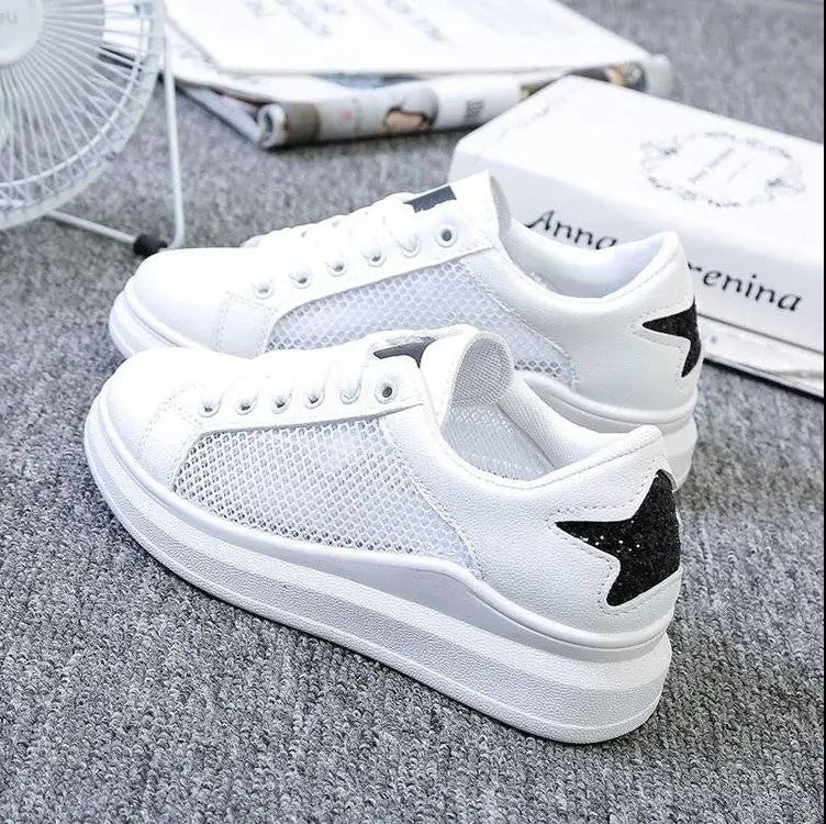 Women's Casual Mesh Surface Sports Shoes