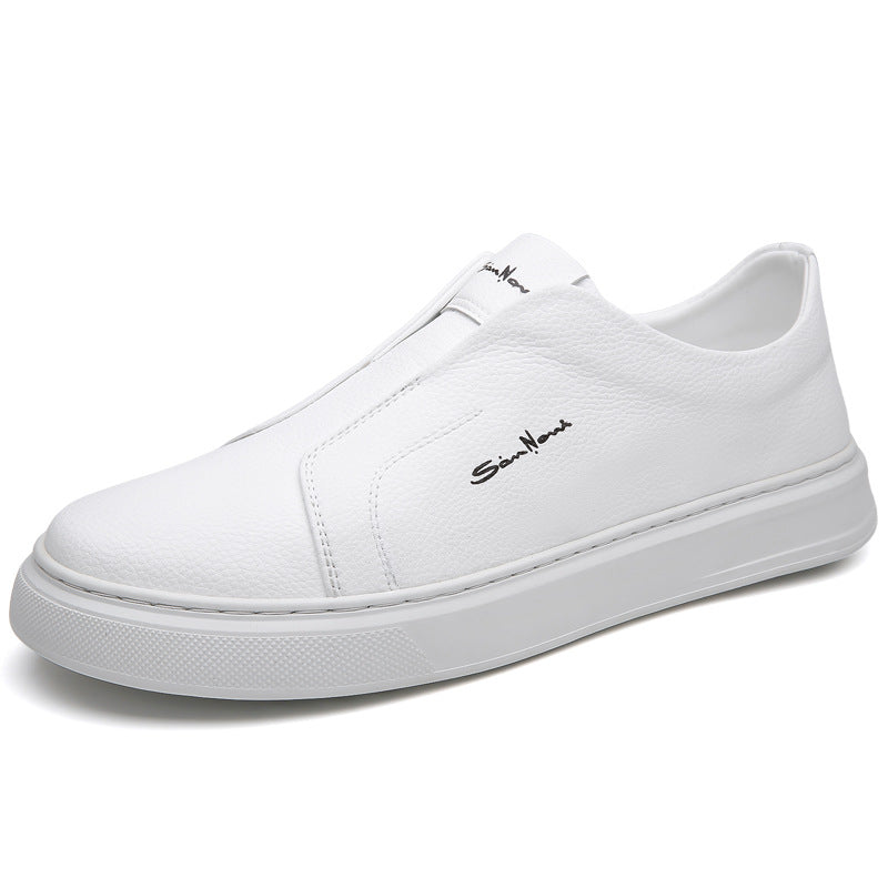 Casual Round-Toe Slip-On Flats