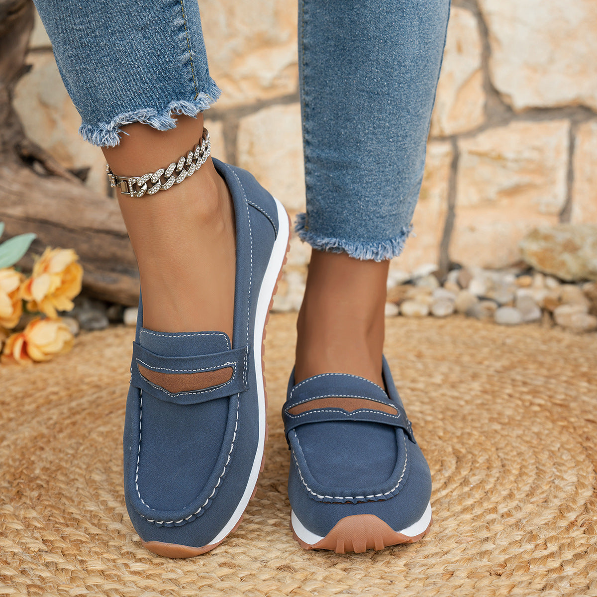 Zapatos Casuales de Plataforma – Modernos y Cómodos