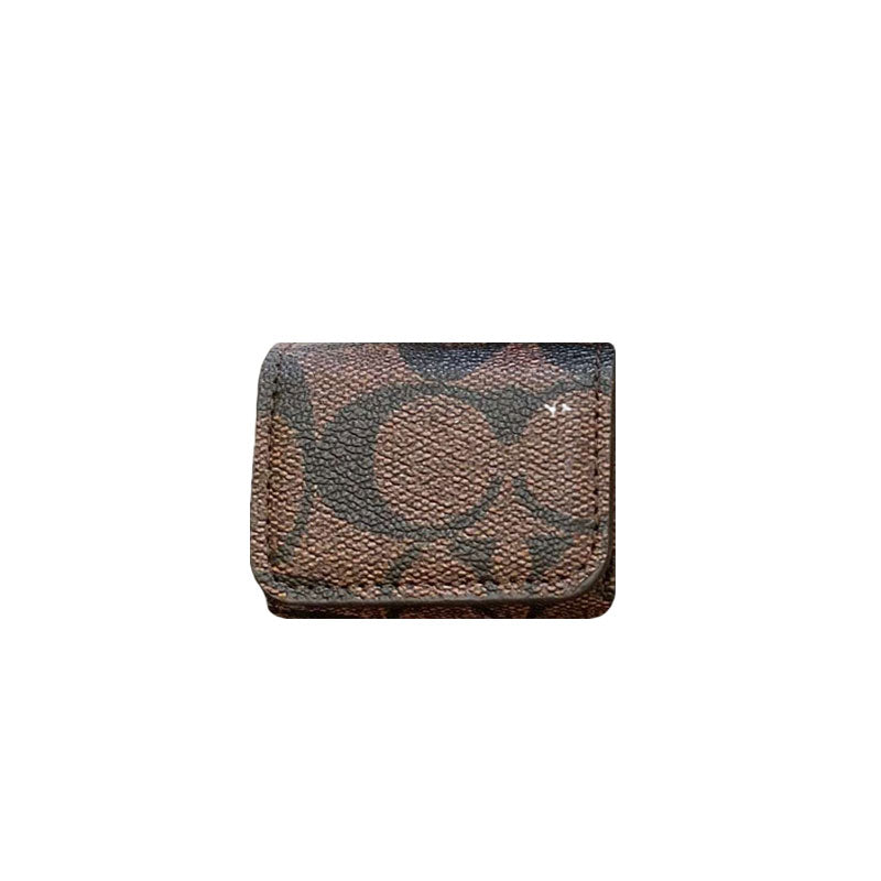 Estuches de lujo Coach para AirPods Pro Café-YH240425