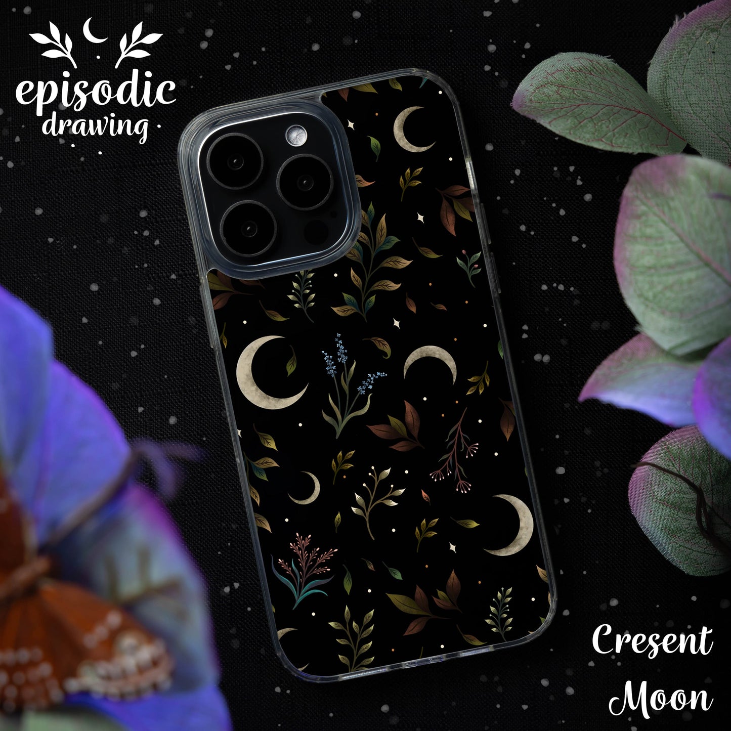 Episodic Drawing Enchanted Collection HD Apple iPhone 15 Series Mag-Safe Phone Case